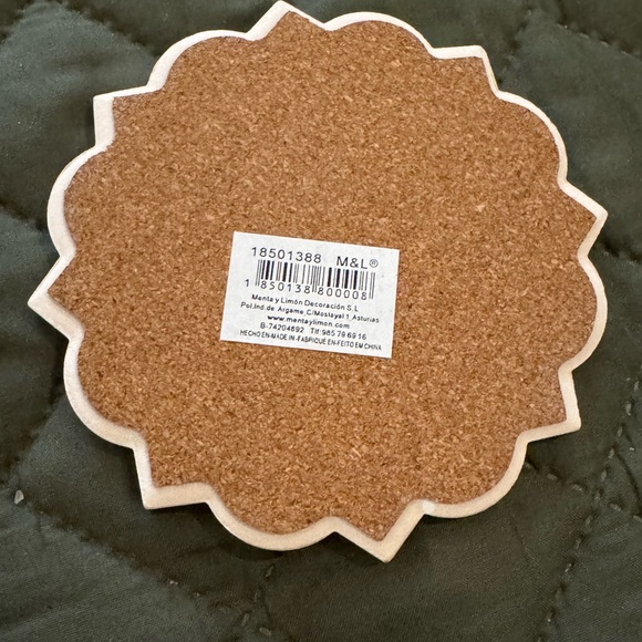 Colorful Patterned Mosaic Coasters Set - Picture 6 of 7